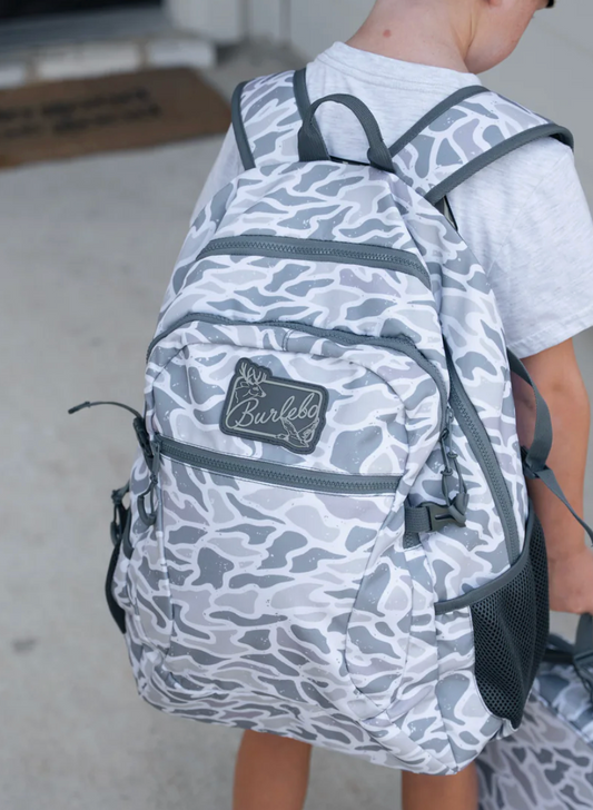 Backpack- White Camo