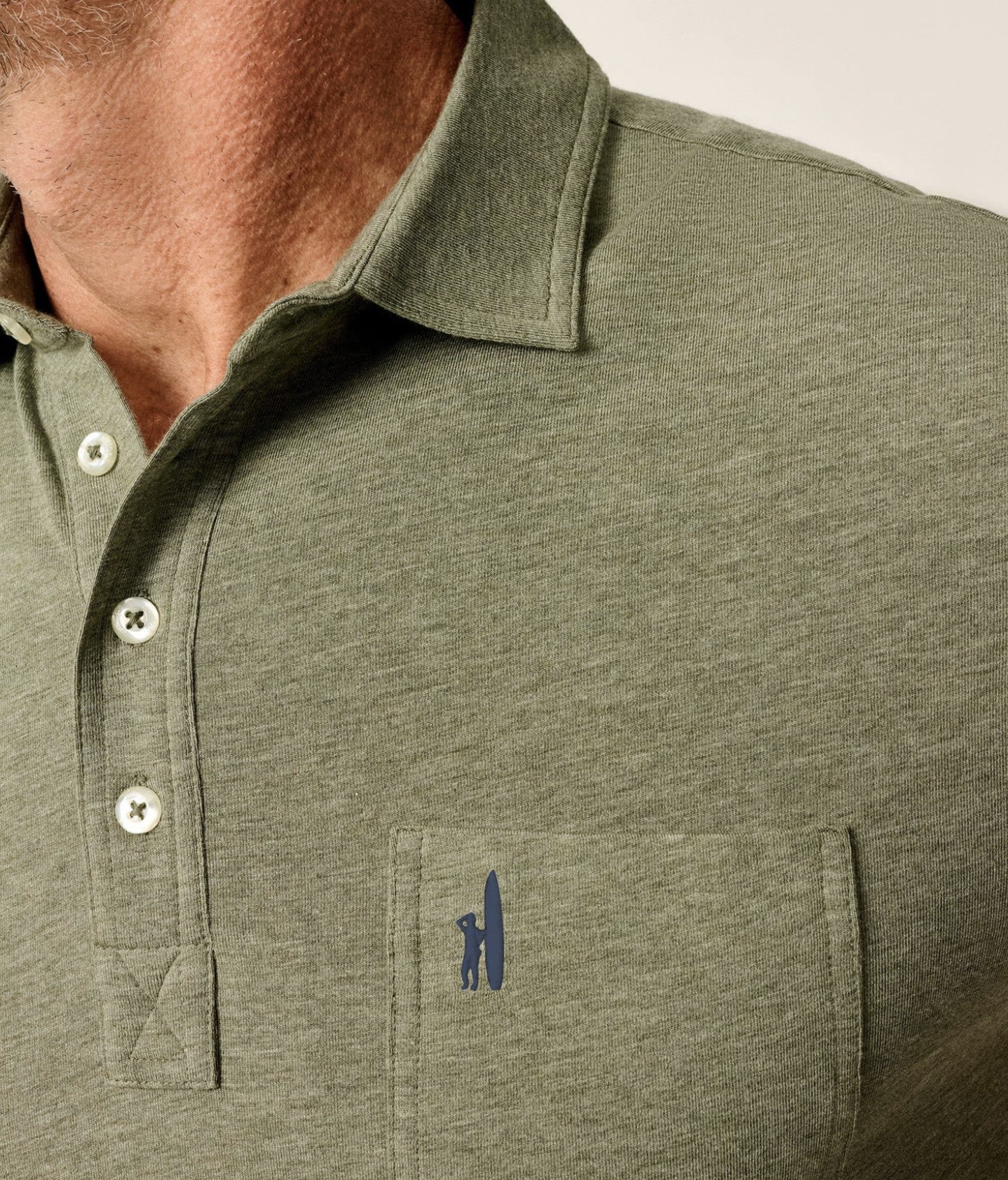 Heathered Original 2.0 Polo