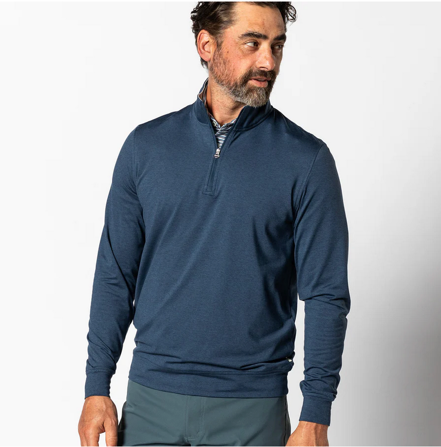 LS LONG DRIVE PERFORMANCE 1/4 ZIP PULLOVER