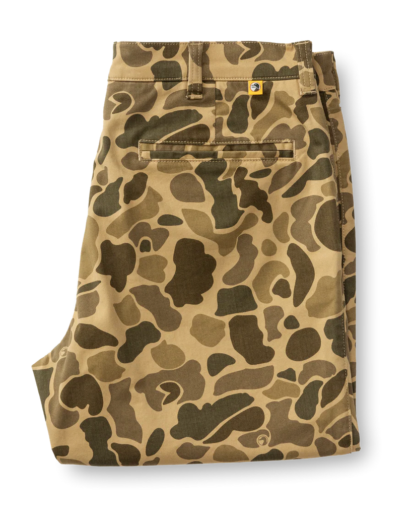 GOLD SCHOOL CHINO ORIGINAL KHAKI CAMO
