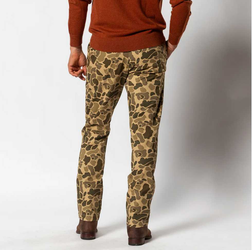 GOLD SCHOOL CHINO ORIGINAL KHAKI CAMO
