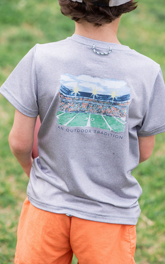Youth Pro Performance Fishing SS Tee