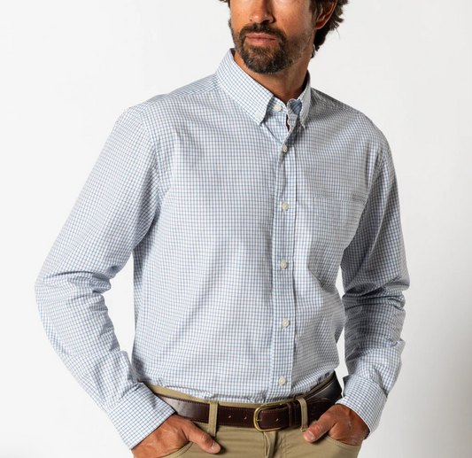 LS Cotton Cashmere Poplin Sport Shirt
