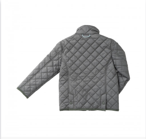 Kids Quilted Barn Jacket