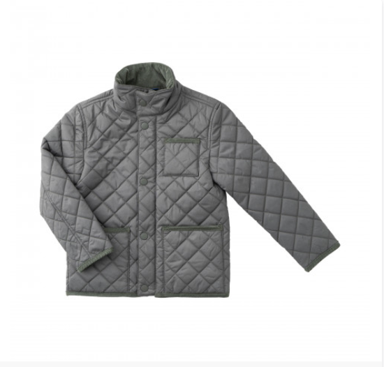 Kids Quilted Barn Jacket