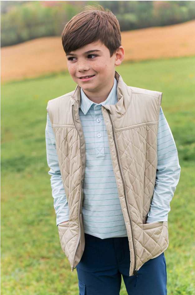 Kids Pro Quilted Vest