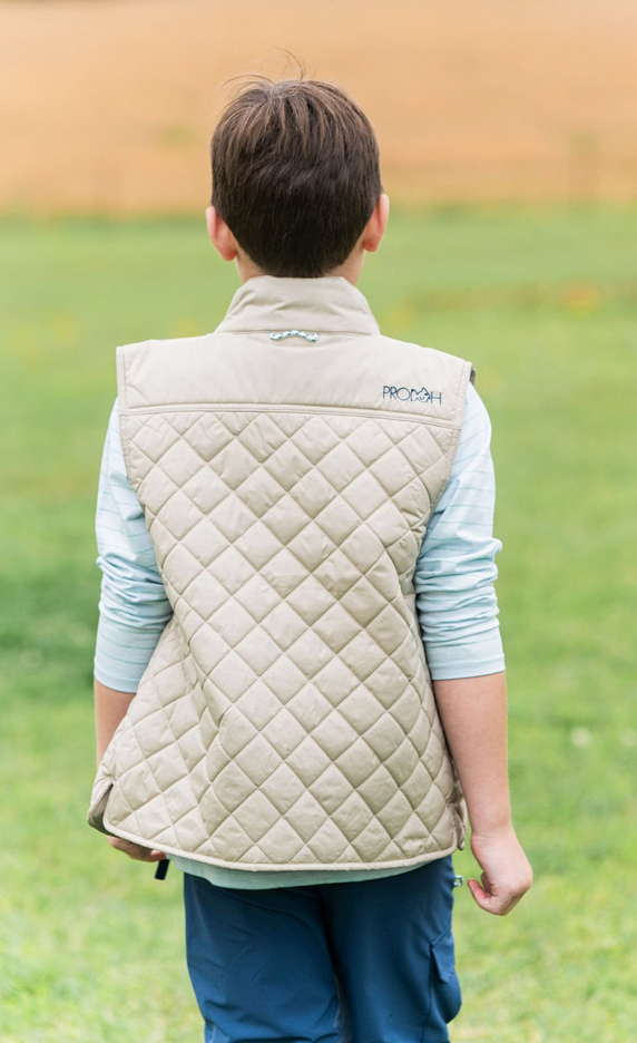 Kids Pro Quilted Vest