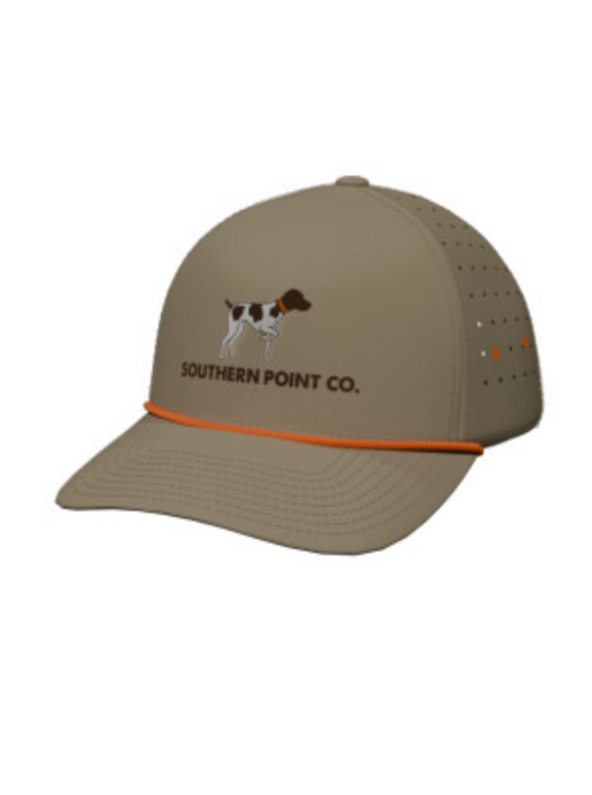PERFORMANCE HAT TAN