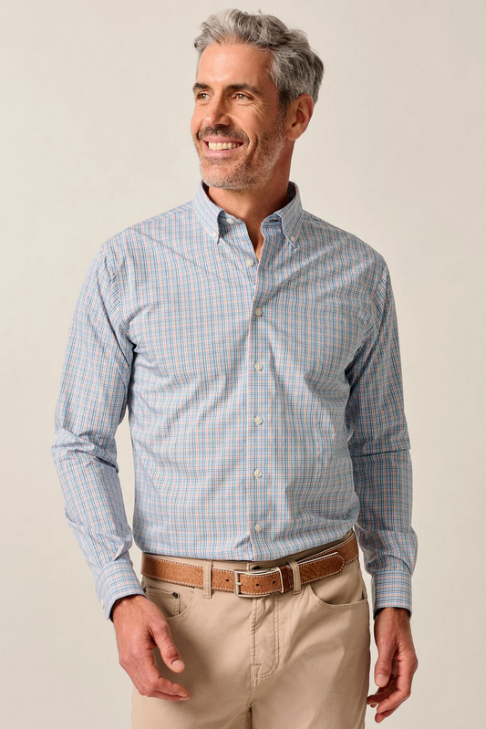 Cayden Button Down