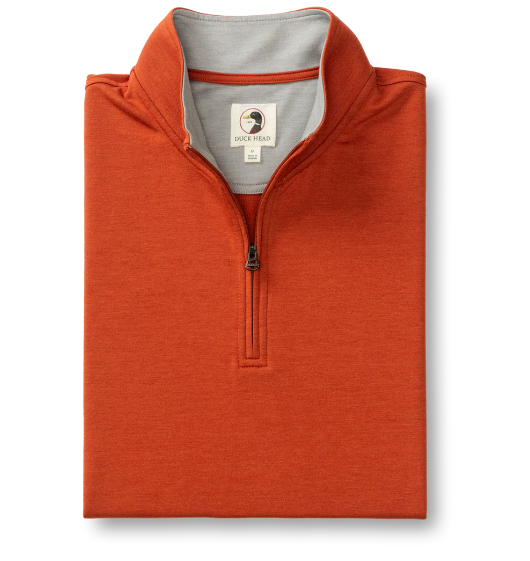 DUNMORE 1/4 ZIP PULLOVER