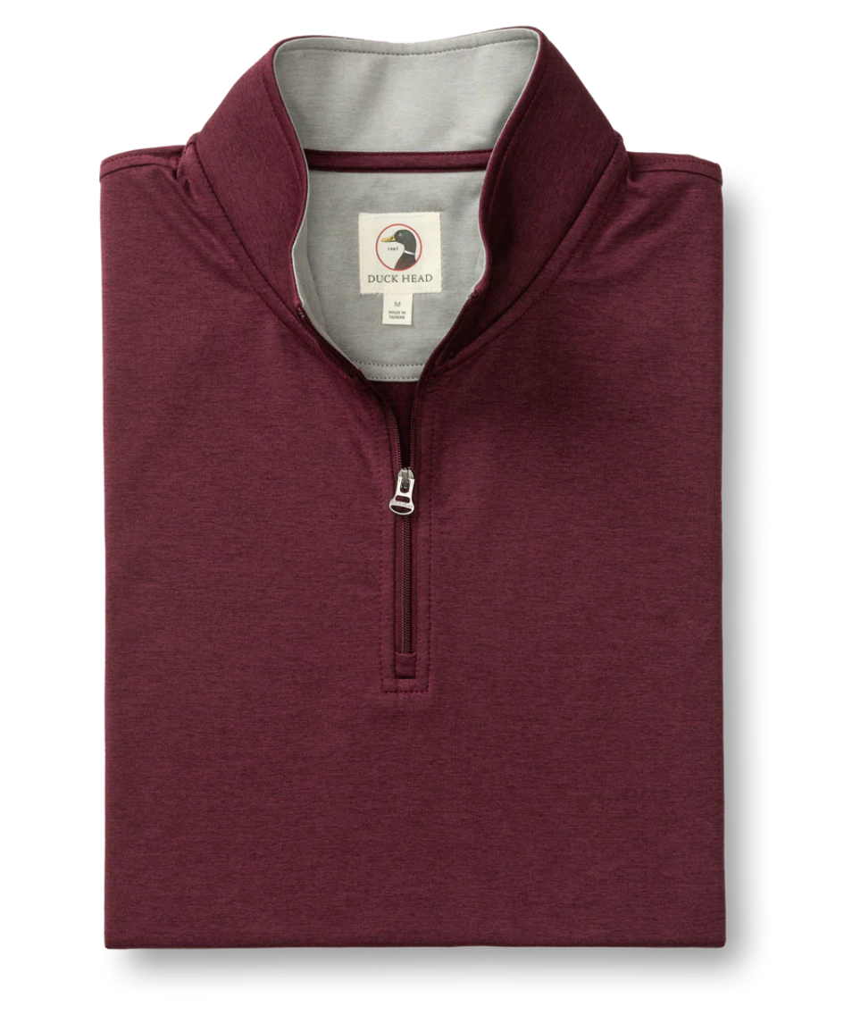 LS LONG DRIVE PERFORMANCE 1/4 ZIP PULLOVER