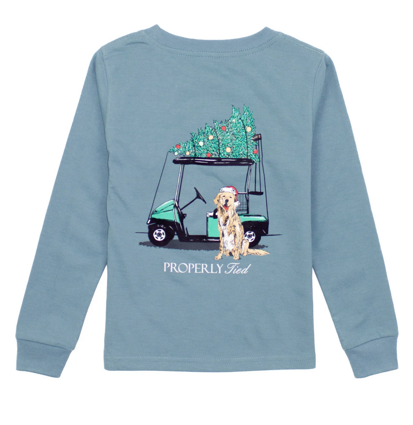 Boys Santa's Caddy LS