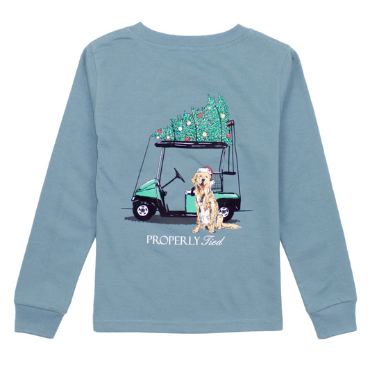Boys Santa's Caddy LS