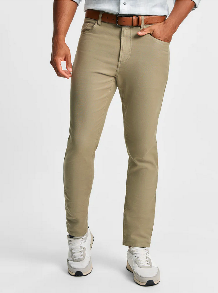 Barlow Five-Pocket Pant