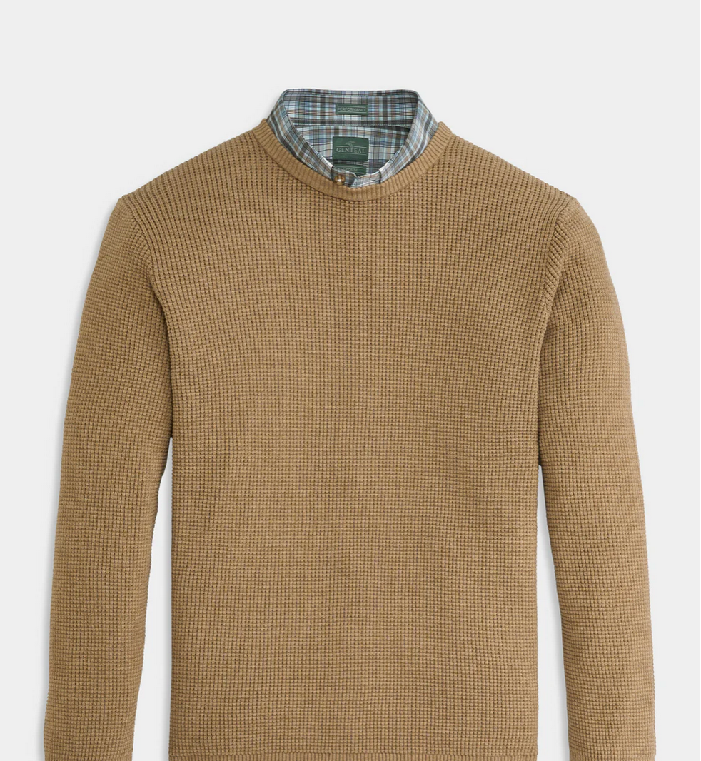 Tan Rhodes Crewneck