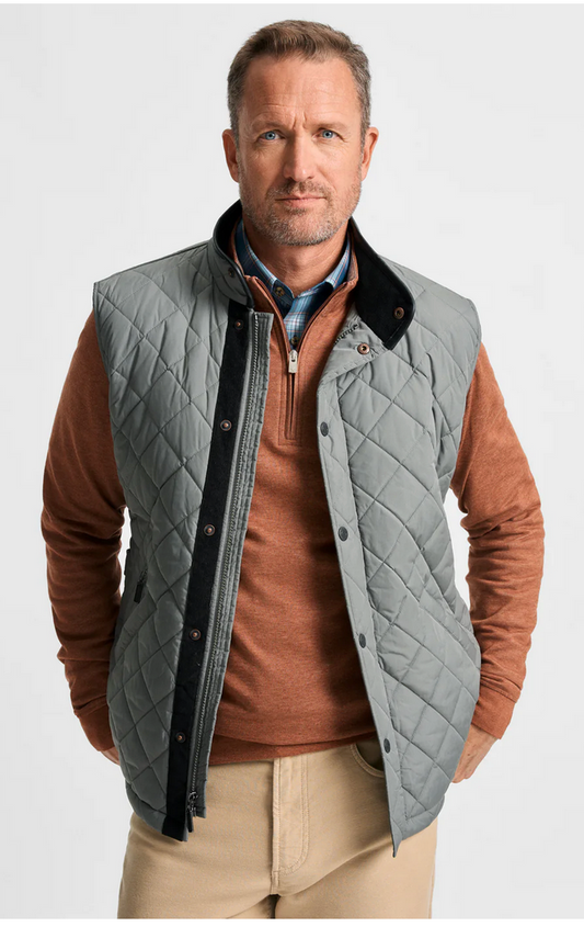 Cotton/Modal Quarter Zip