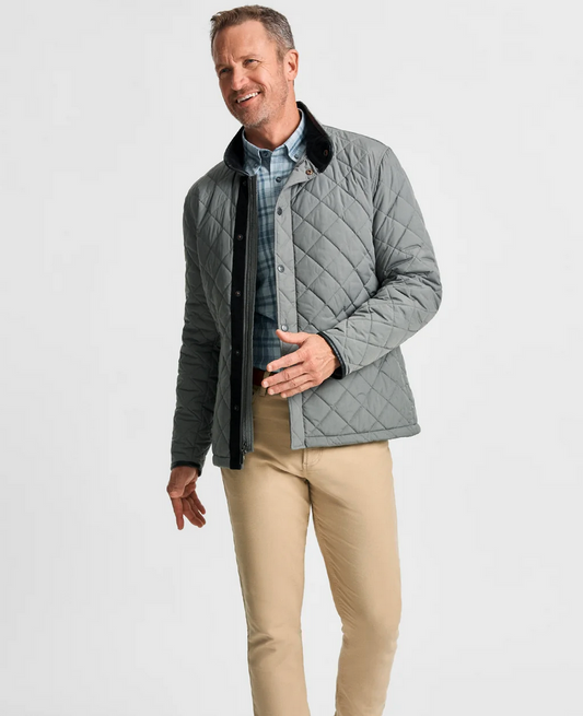 Graphite Northpoint Quilted Coat