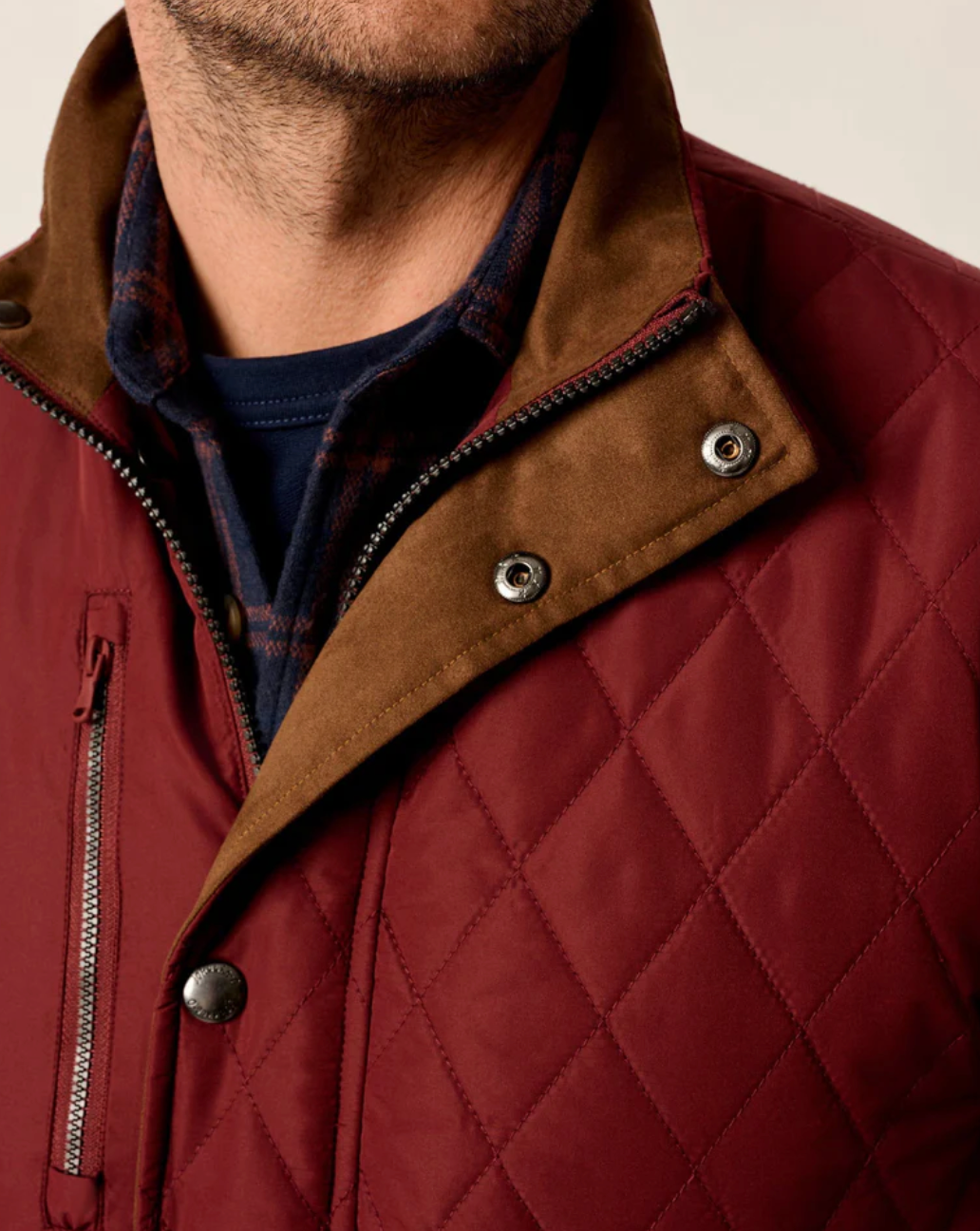 Juno Quilted Snap Jacket