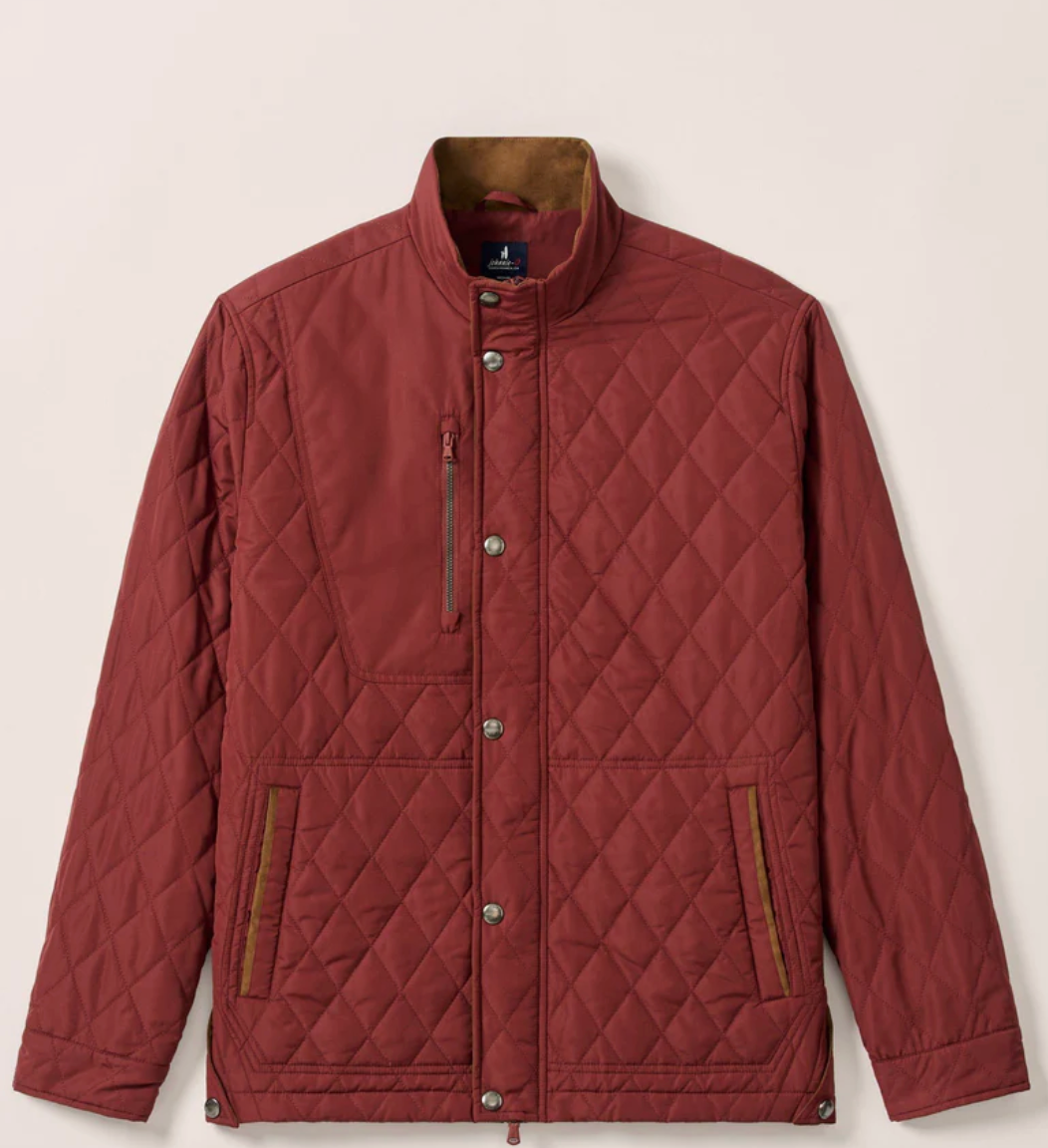Juno Quilted Snap Jacket