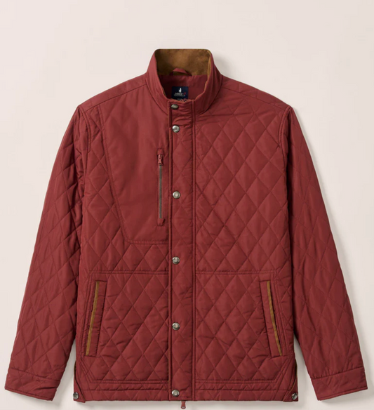Juno Quilted Snap Jacket