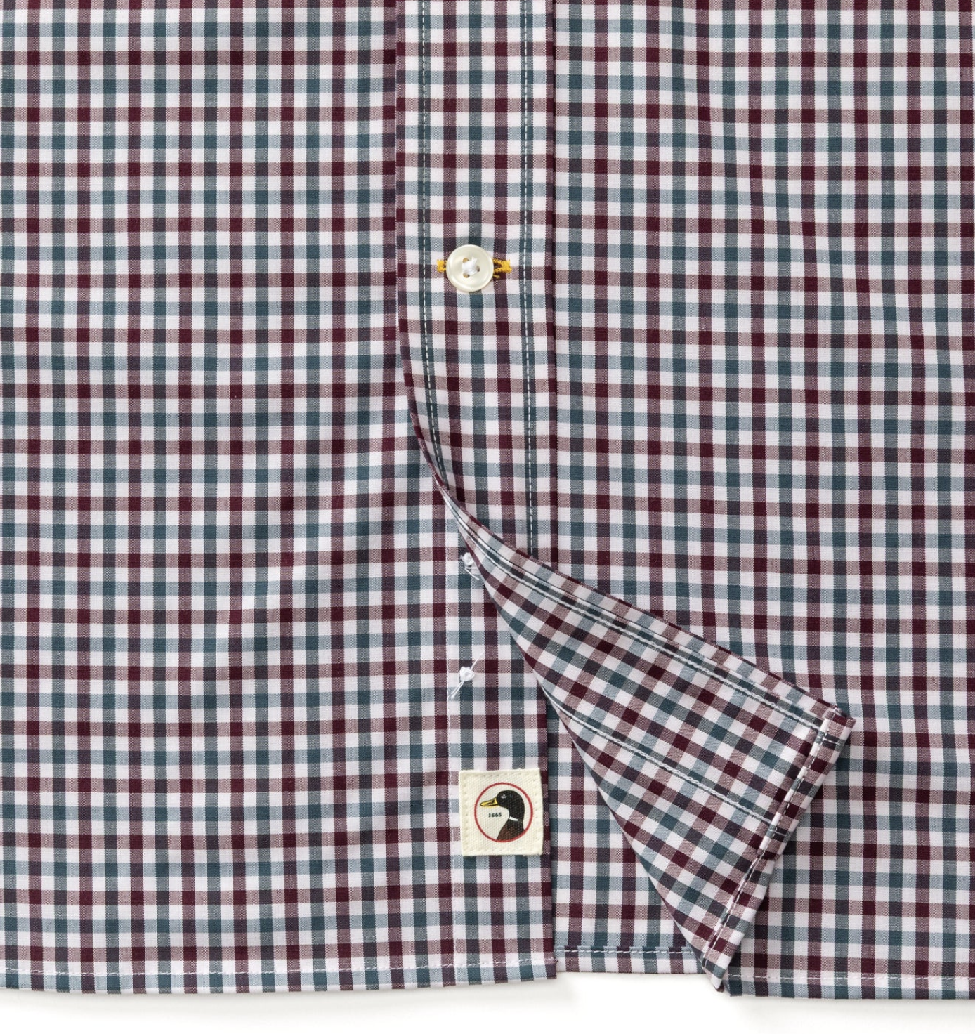 LS Performance Poplin Sport Shirt- Merill Gingham