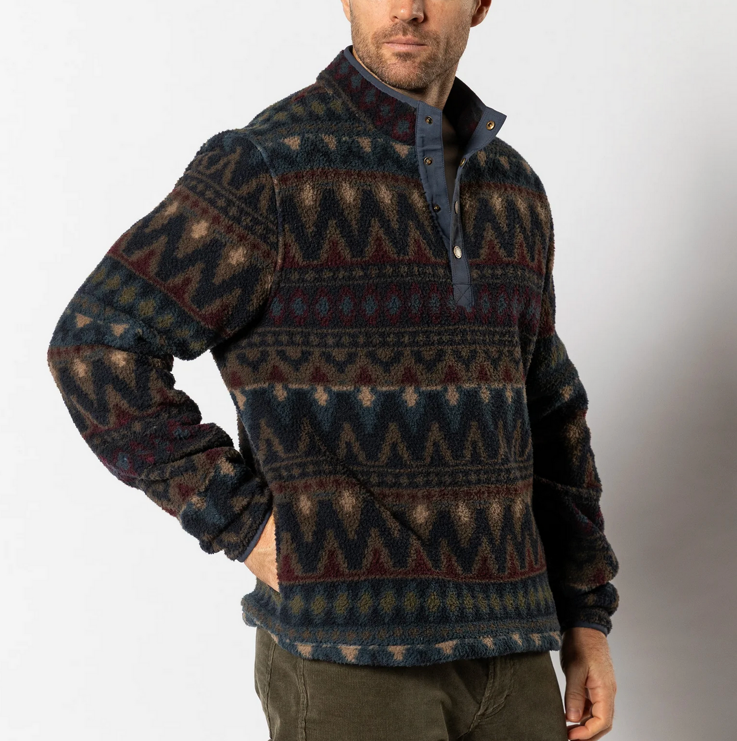 LS Pineview Fleece 1/4 Snap Pullover