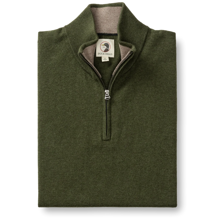 Ridley 1/4 Zip Sweater