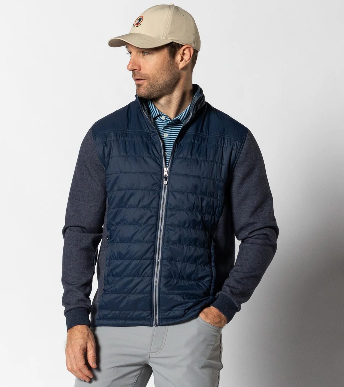 Ridgeland Performance Quilted Jacket
