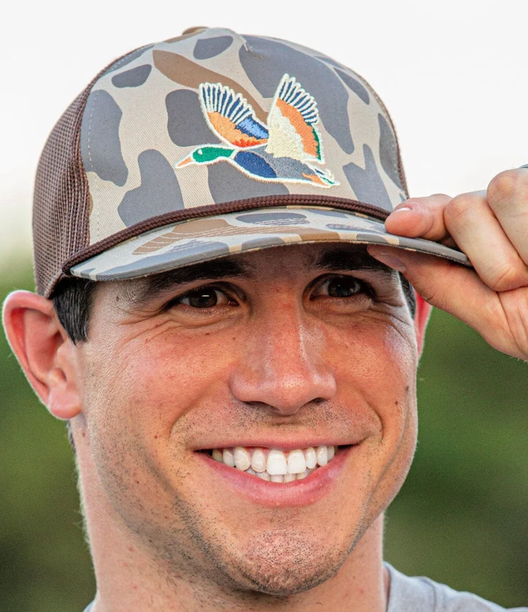 PERFORMANCE CAP RETRO CAMO DUCK One Size
