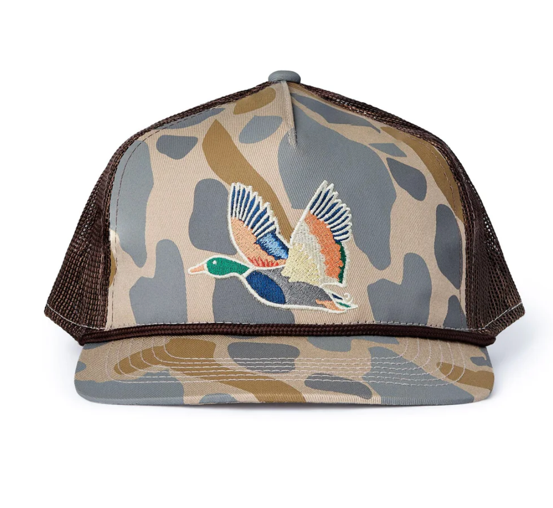 PERFORMANCE CAP RETRO CAMO DUCK One Size