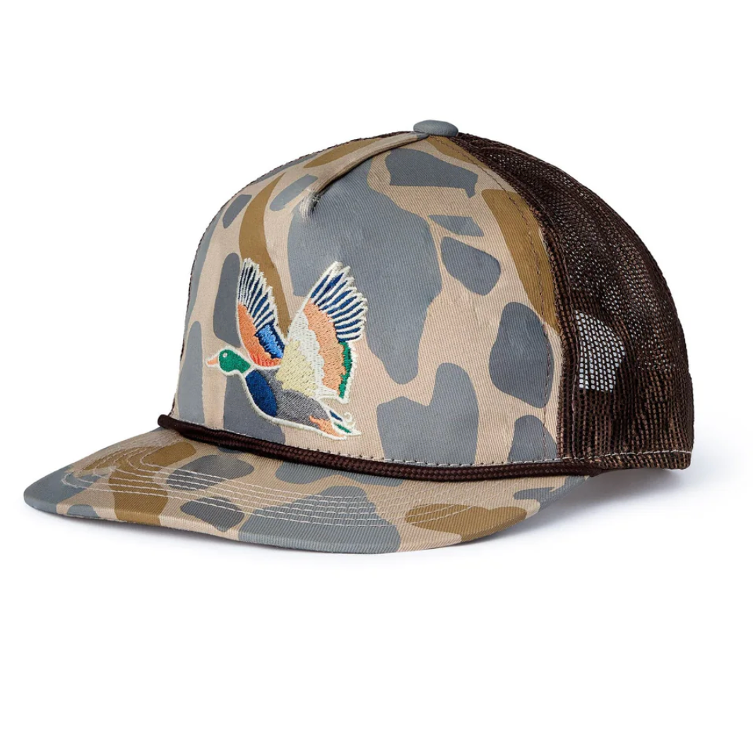 PERFORMANCE CAP RETRO CAMO DUCK One Size