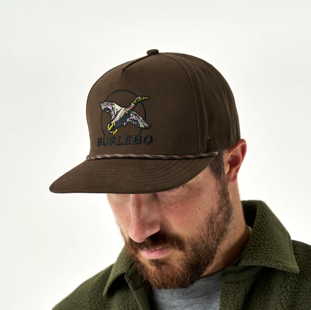 PERFORMANCE CAP FLY BY - BROWN One Size