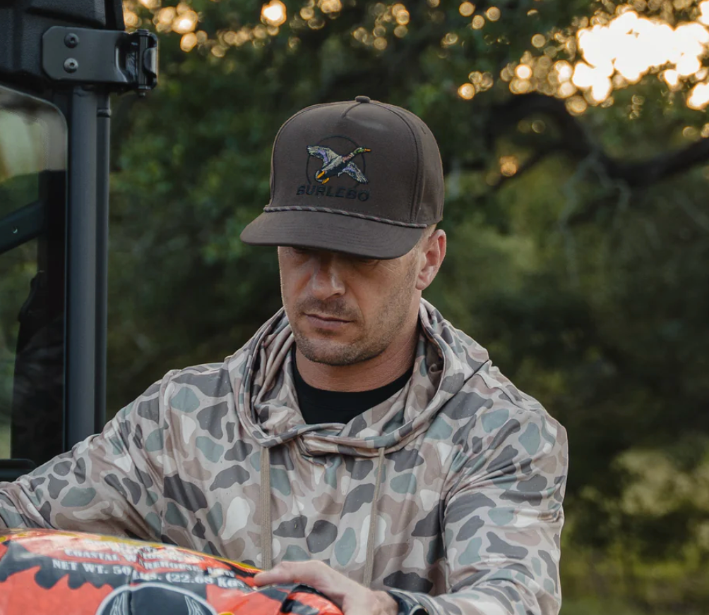 PERFORMANCE CAP FLY BY - BROWN One Size