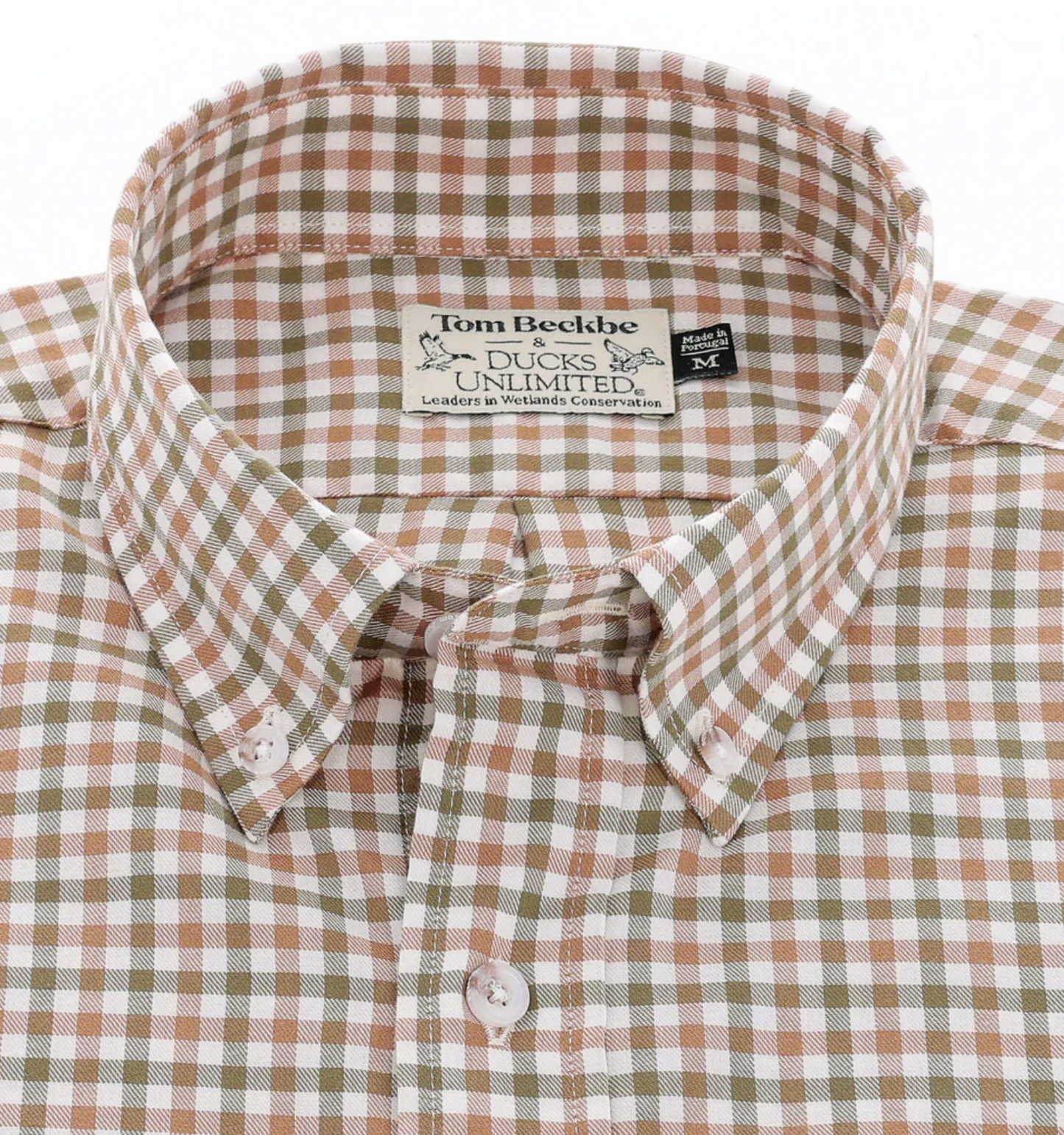 Knapp Cotton Twill Sport Shirt- Pin Oak