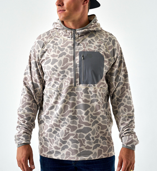 Blaze Tech Quarter Zip