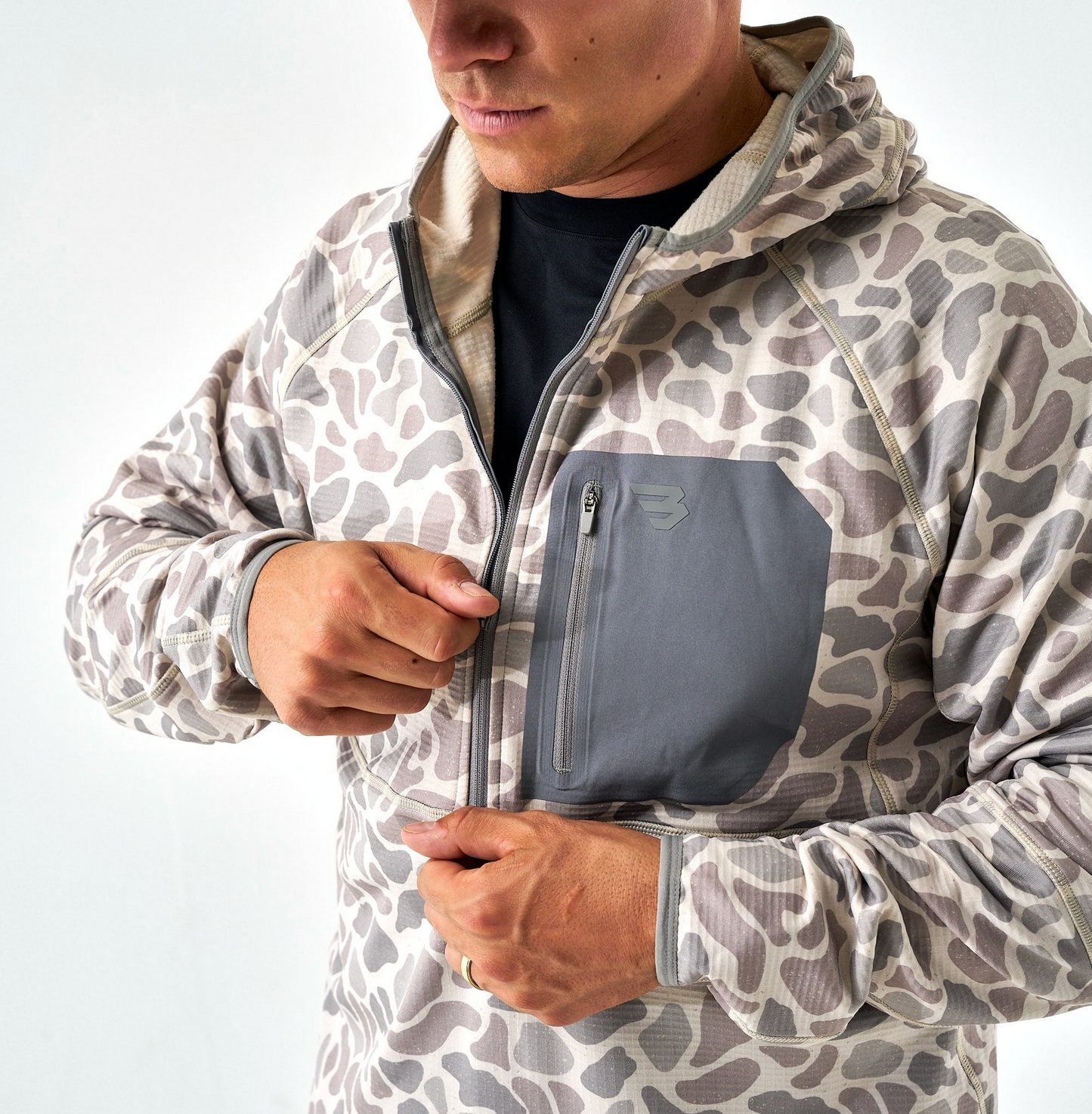 Blaze Tech Quarter Zip