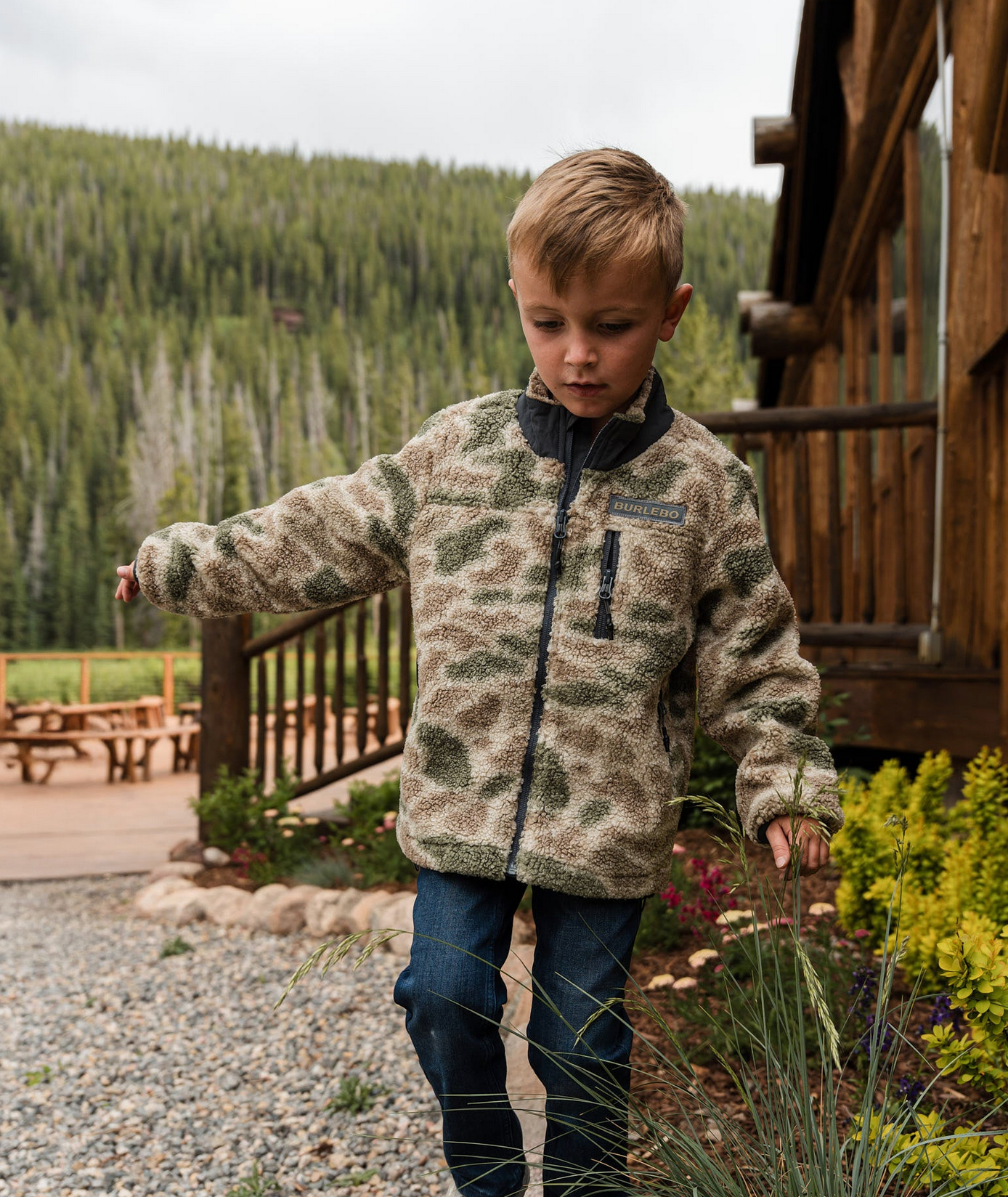 Toddler Sherpa Full Zip Jacket