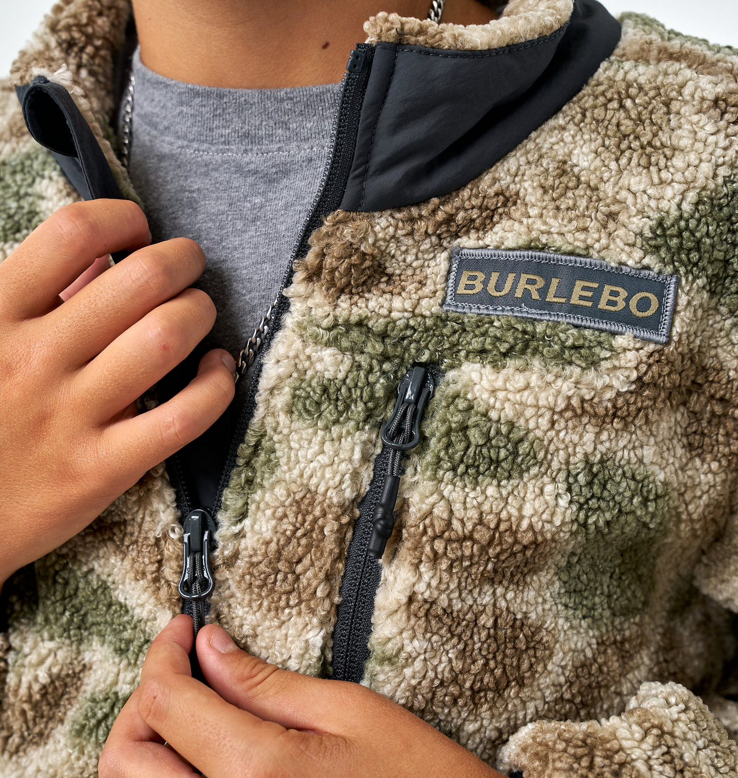 Toddler Sherpa Full Zip Jacket