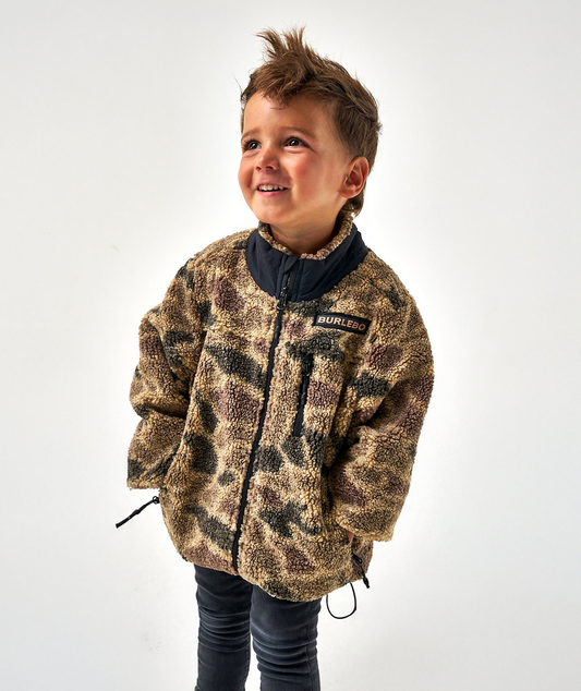 Youth Sherpa Full Zip Jacket