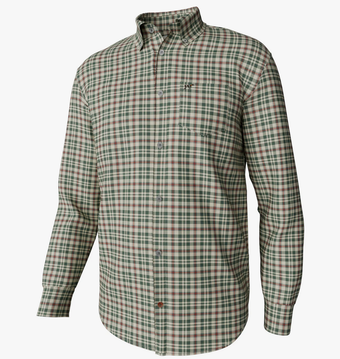 HADLEY BRUSHED DALTON PLAID Button Down