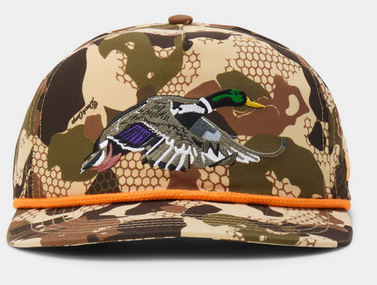 Duck Camp Grandpa Hat- Mallard Wetland