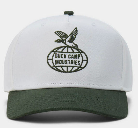 Duck Camp Grandpa Hat- High Crown Twill Thyme