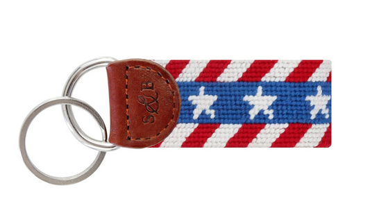 Key Fob Liberty Stripe