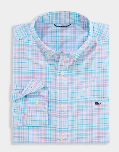 Performance Parrotfish Plaid Featherweight Shirt