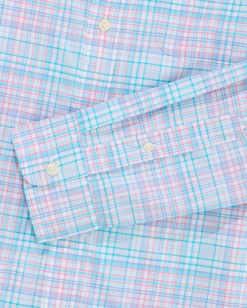 Performance Parrotfish Plaid Featherweight Shirt