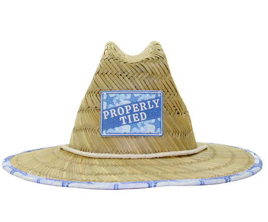 Boys Cabo Straw Hat