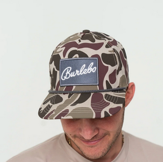 Burlebo Grey Patch Cap