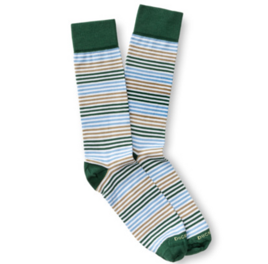 Everyday Chino Sock- Hunter Green