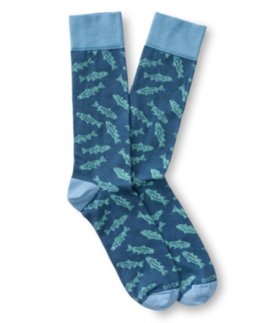 Everyday Chino Sock- Blue Horizon