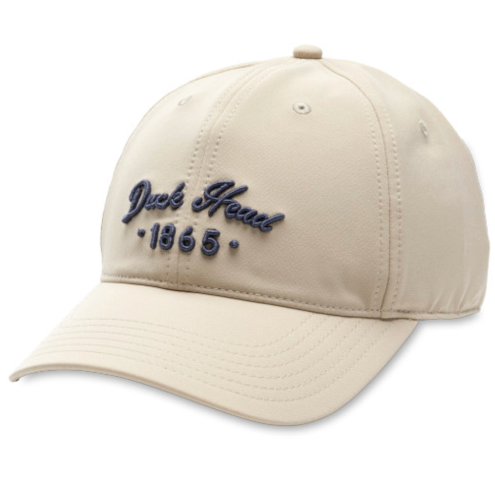 EMBROIDERY PERFORMANCE HAT KHAKI